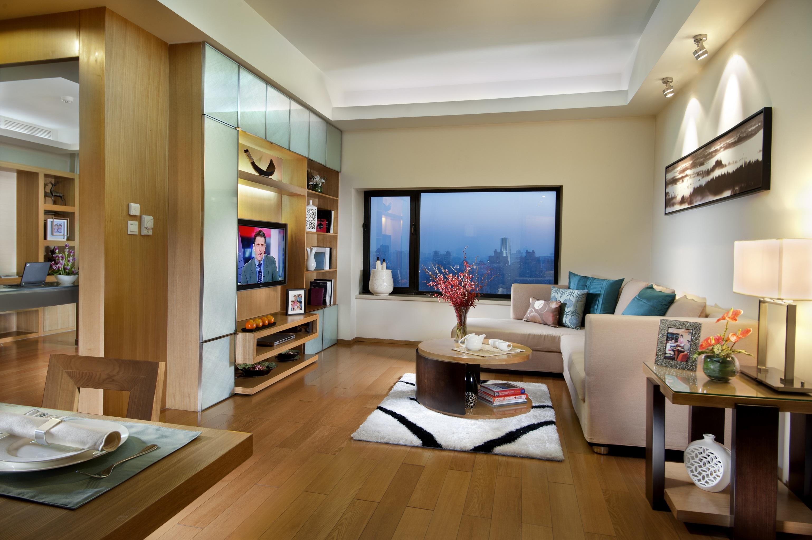 Somerset International Building Tianjin Kamer foto