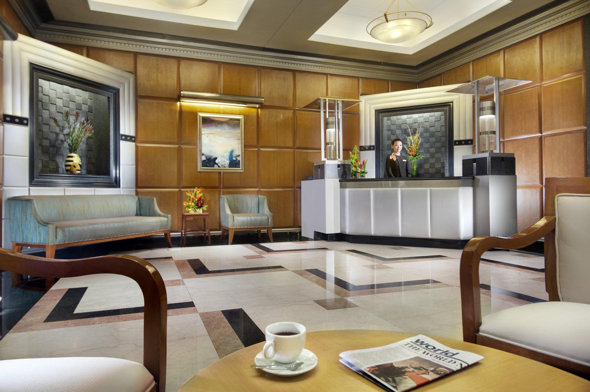 Somerset International Building Tianjin Interieur foto
