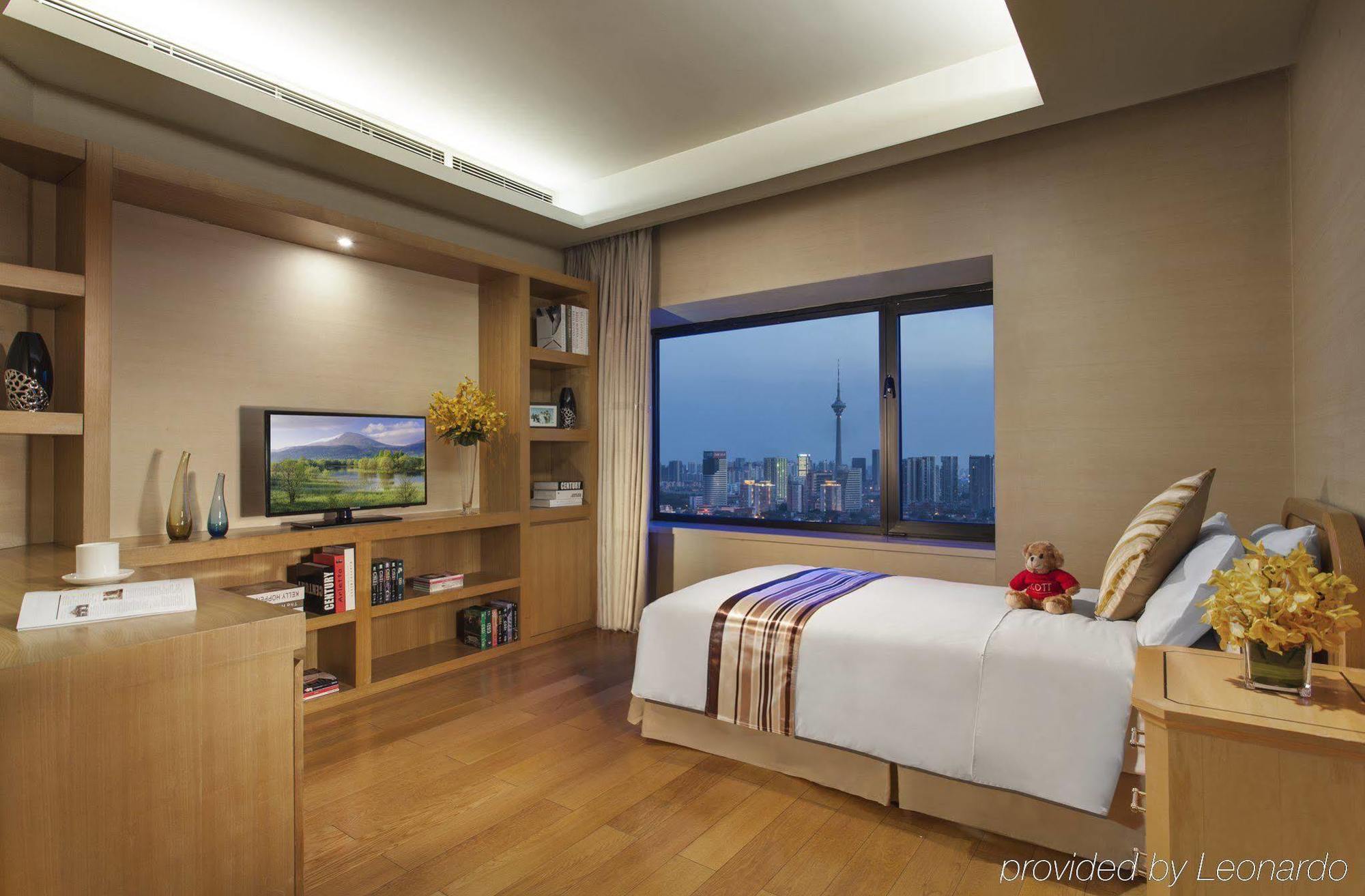 Somerset International Building Tianjin Buitenkant foto