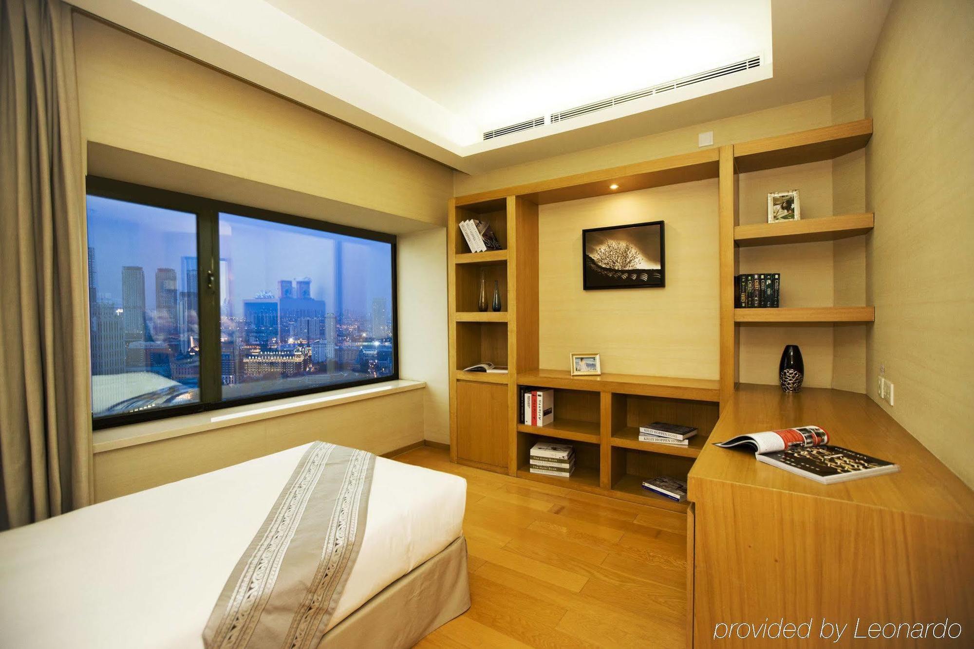 Somerset International Building Tianjin Buitenkant foto