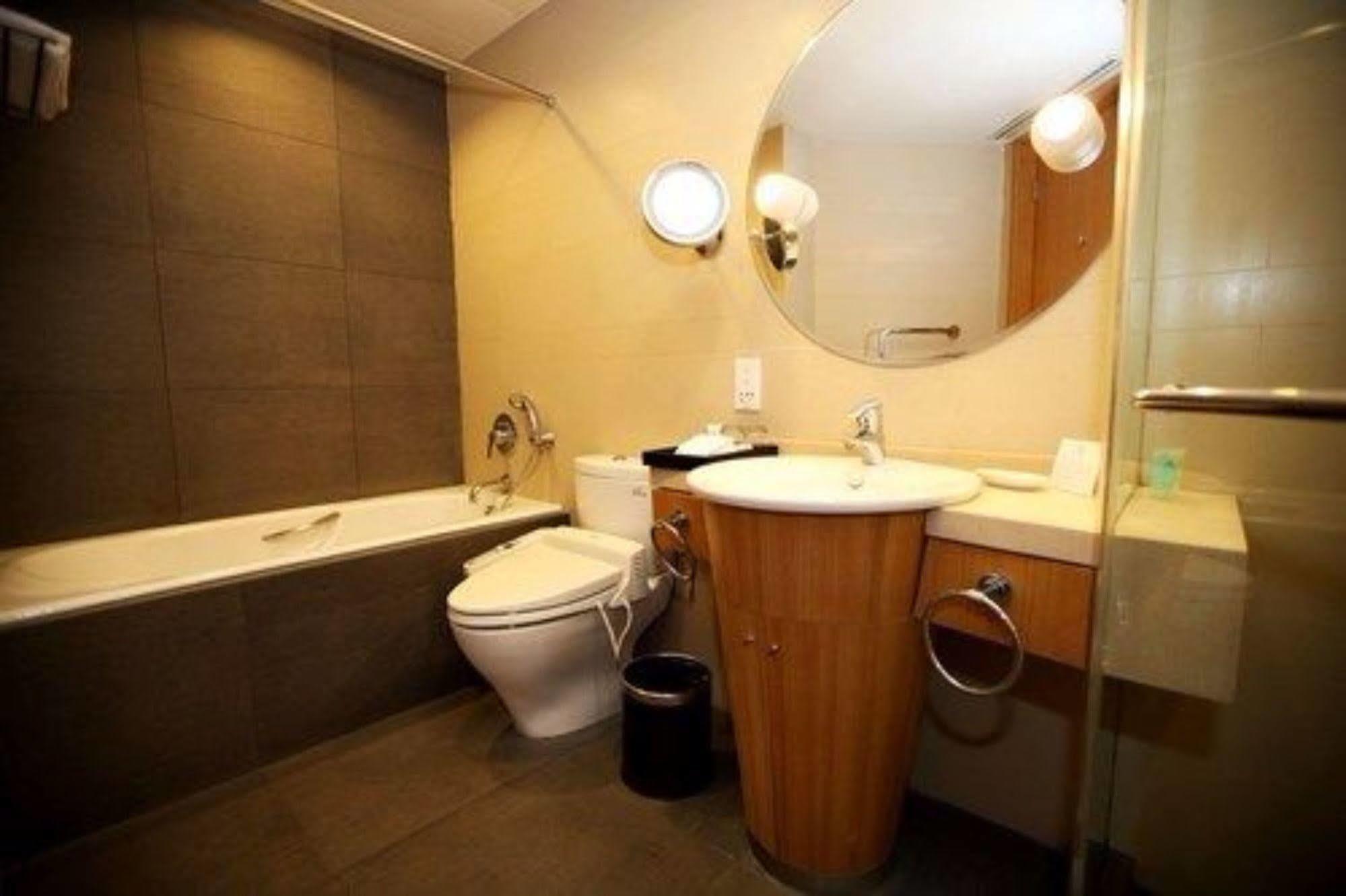 Somerset International Building Tianjin Kamer foto