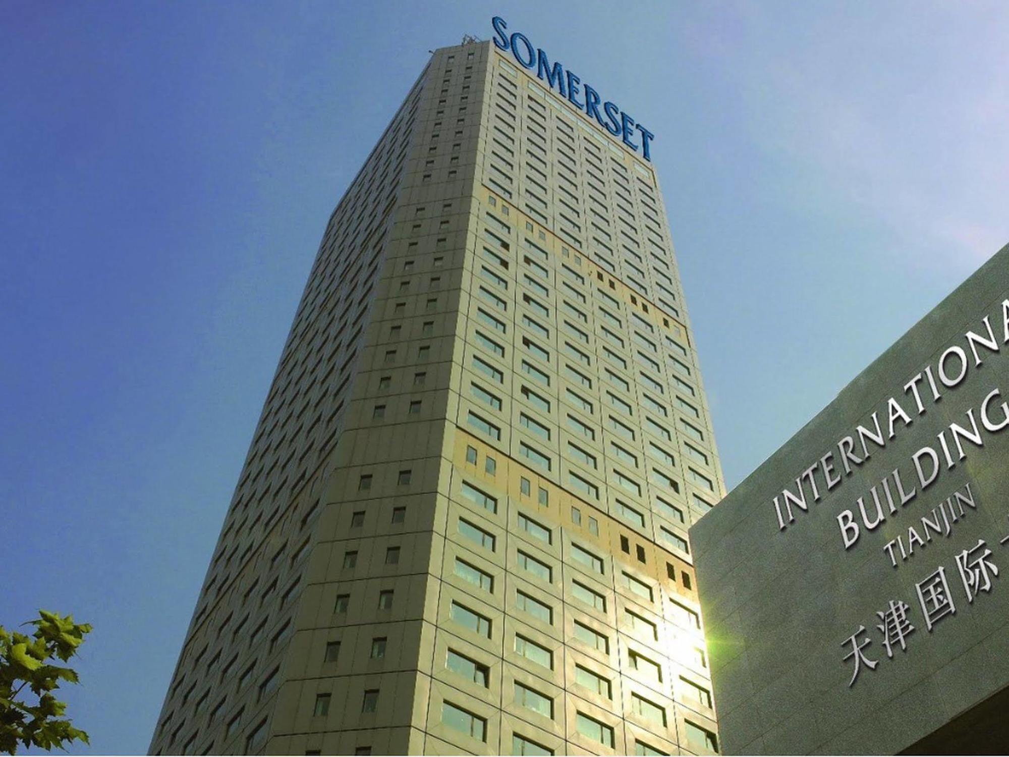 Somerset International Building Tianjin Buitenkant foto